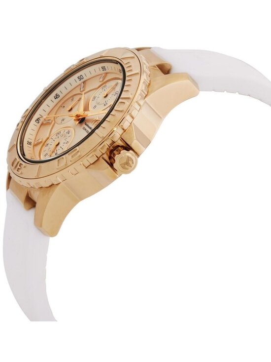 NWT Technomarine Sea Quartz Gold Dial Ladies Watch main image 3